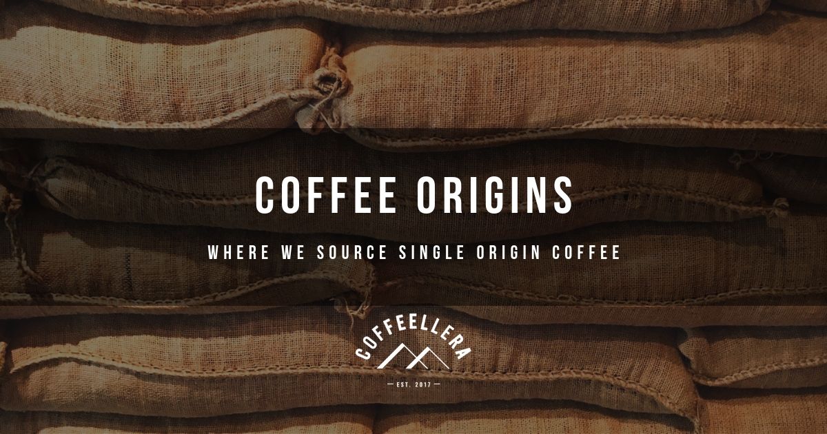 Philippine Coffee Origins - Where We Source Quality Single Origin Coffee